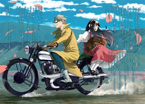 anime hermes bike|Kino's Journey: The Beautiful World .